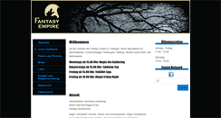 Desktop Screenshot of fantasy-empire.de